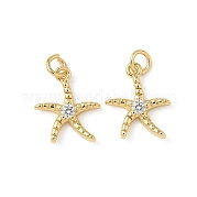 Латунные микро проложить кубического циркония подвески KK-L239-016G