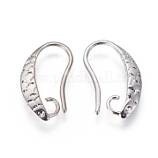 Латунные крючки для сережек KK-E779-03P