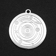 Подвески из нержавеющей стали 201 STAS-S105-LA127