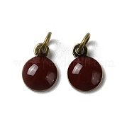 Латунные эмалевые подвески KK-H487-22AB-04