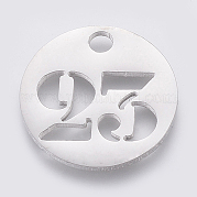 Подвески из нержавеющей стали 304 STAS-F233-23-P
