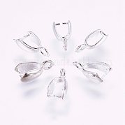 Класс латунный залог щепотки льда для изготовления кулона KK-M008-b-05S-NR