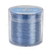 Корейская эластичная эластичная нить с круглыми кристаллами EW-Z002-02D-0.5mm