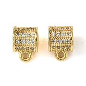 Латунные дужки из латуни с микропаве из кубического циркония KK-M277-09F-G