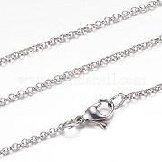 Ожерелья из нержавеющей стали 304 STAS-G083-55P
