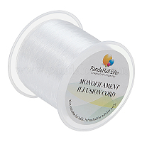 Fishing Thread Nylon Wire, White, 0.2mm, about 3280.83 yards(3000m)/roll