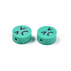 Perline polimero argilla fatto a mano&nbsp;CLAY-N008-065-A04