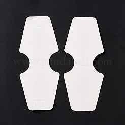 Blanko-Halsketten-Anzeigekarten aus Pappe&nbsp;CDIS-A004-01A