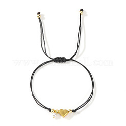 Braccialetti con ciondoli in ottone e perle di imitazione in stile bohémien&nbsp;CS9892-2