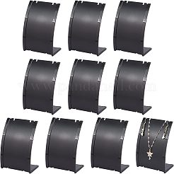Espositore per collane in plastica&nbsp;NDIS-WH0002-11