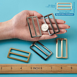 Zink-Alu-Schnallen&nbsp;PALLOY-TA0002-18