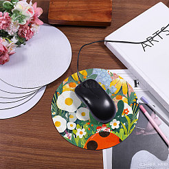 Silicone con tappetino per mouse in tessuto&nbsp;LS-AJEW-WH0270-890