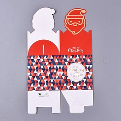 Coffrets cadeaux de bonbons à thème de noël&nbsp;DIY-I029-07D
