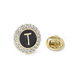 Spille smaltate con lettere&nbsp;JEWB-S042-03T-G