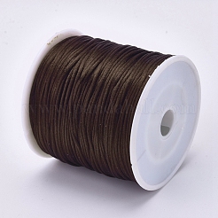 Fils de nylon ronds&nbsp;NWIR-WH0009-15A-19