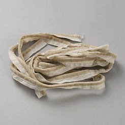Bordure de cordon à lèvres en velours&nbsp;SRIB-WH0011-232D