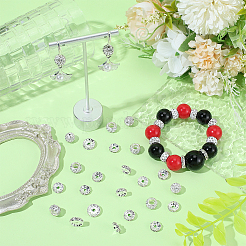 260 Stück 5 Stile Pflastern Disco Ball Perlen&nbsp;RB-SC0001-21