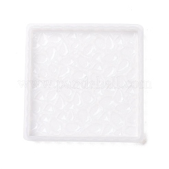 Diy diamantmuster display basis silikonformen&nbsp;DIY-K058-10