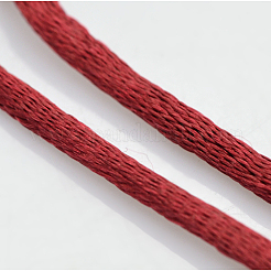 Cordini in nylon satinato a coda di topo&nbsp;NWIR-O001-A-06