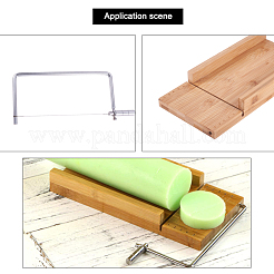 Outils de coupe de coupe-savon en bois&nbsp;TOOL-WH0080-21