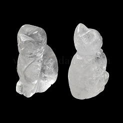 Heilfiguren aus natürlichem Quarzkristall&nbsp;G-B062-04F