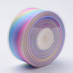Rubans polyester gros grain&nbsp;ORIB-N0001-38mm-02