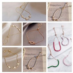 Anlaufgeschützte Herstellung von Kettenarmbändern aus Edelstahl 304&nbsp;STAS-F118-P