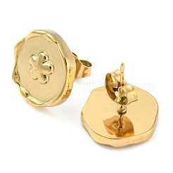 Boucles d'oreilles à tige en acier inoxydable 304&nbsp;EJEW-I290-11G