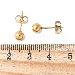 Boucles d'oreilles à tige en acier inoxydable 304 pour femmes&nbsp;EJEW-E603-06A-G