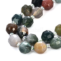 Natur Indien Achat Perlen Stränge&nbsp;G-T131-77A