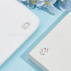 2 pièce 925 anneaux de porte à ressort en argent sterling&nbsp;STER-CN0001-46