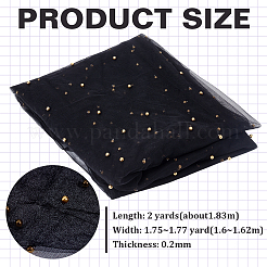 Perlnylon-Mesh-Gewebe&nbsp;DIY-WH0569-02B
