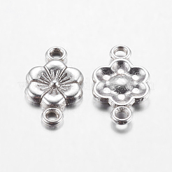Connettori in stile tibetano per fiori di prugna&nbsp;X-LF5093Y