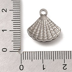 Anlaufgeschützte Anhänger aus 304 Edelstahl&nbsp;STAS-M075-12P