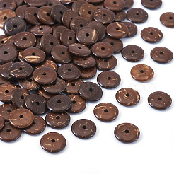 100 pieza de hebras de cuentas de coco natural&nbsp;COCO-TA0001-01C