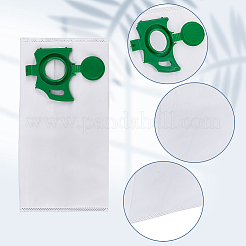 Reemplazo de bolsas de aspiradora de telas no tejidas con accesorios de plástico&nbsp;AJEW-WH0077-244