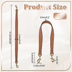 Taschenriemen aus Rindsleder&nbsp;DIY-WH0304-693A