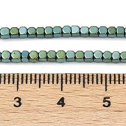 Chapelets de perles en hématite synthétique sans magnétiques&nbsp;G-I175-09F