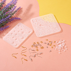 DIY Ohrring machen Kits&nbsp;DIY-TA0004-27