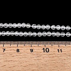 Natürlichem Quarz-Kristall-Perlen Stränge&nbsp;G-H336-A11-02