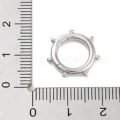 Bagues à ressort en laiton&nbsp;KK-M293-51P