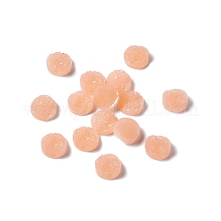 Cabochons della resina druzy&nbsp;CRES-S040-12mm-25