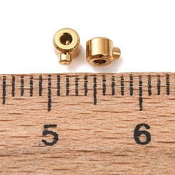 Perline di crimpatura in acciaio inossidabile 304&nbsp;X-STAS-A151-04G