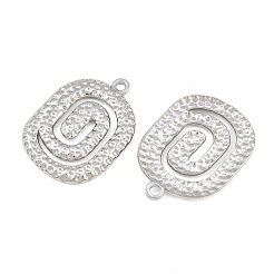 Pendentifs en acier inoxydable 304 martelé&nbsp;SA-CBAE7EB-09P