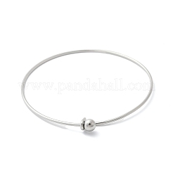 304 Edelstahlarmreifen für Damen&nbsp;BJEW-C088-02P