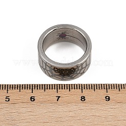 Anelli in acciaio inossidabile 304&nbsp;LS-RJEW-A074-02P