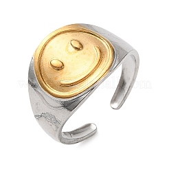 Fingerringe aus Edelstahl 304&nbsp;LS-RJEW-P170-02B-G
