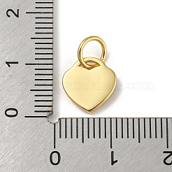 Accumuler breloques de laitonnage&nbsp;KK-A200-03G-04