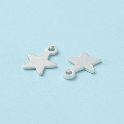 925 Stern-Kettenverlängerungstropfen aus Sterlingsilber&nbsp;STER-P053-03S