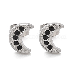 Pendientes de acero inoxidable 304 para mujer&nbsp;EJEW-F361-03P